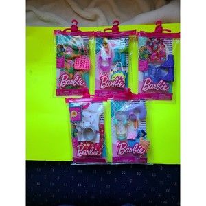 Mattell Barbie Clothes Accessories NEW